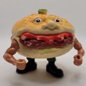 Mattel Food Fighters 1988 - Burgerdier General